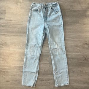 Levi’s 70’s High Slim Straight - Light Wash